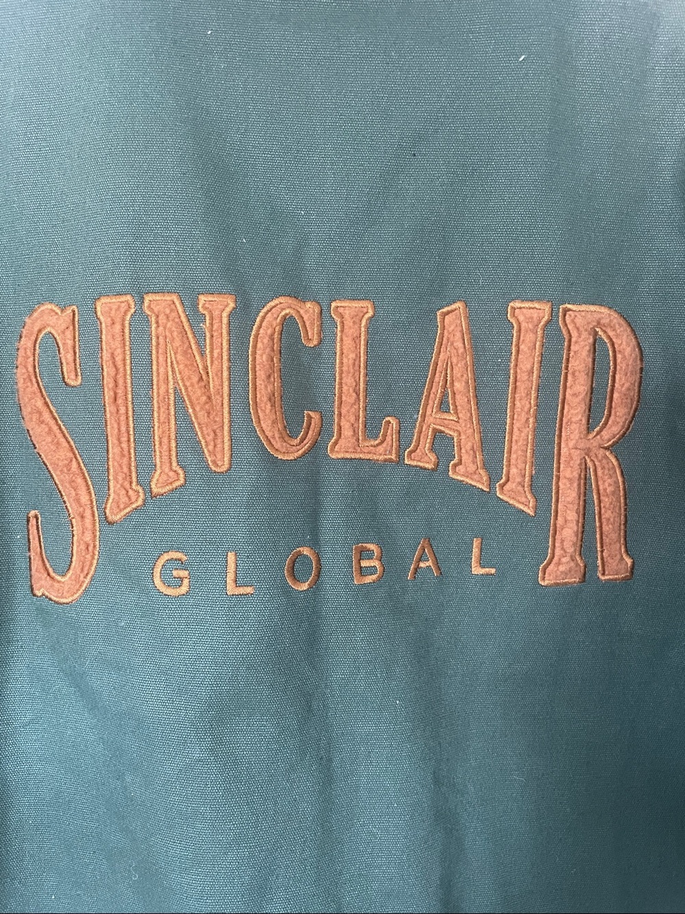 Sinclair Canvas Jacket-size LARGE - Picture 2 of 14